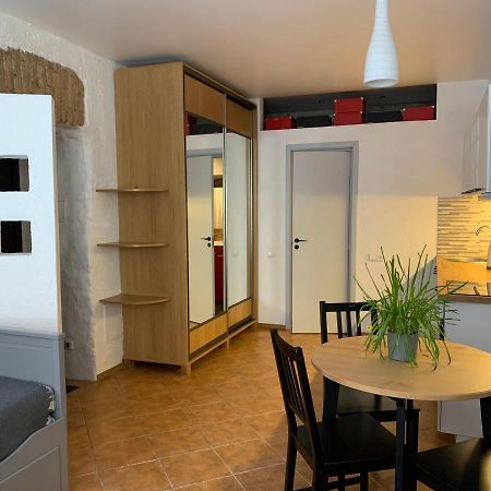 Old Studio Apartment Vilnius Exterior foto