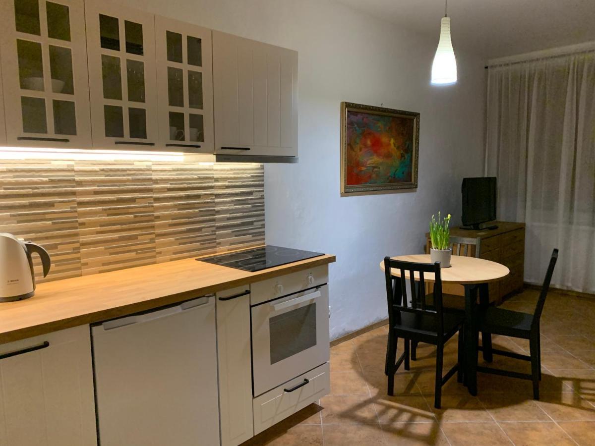 Old Studio Apartment Vilnius Exterior foto