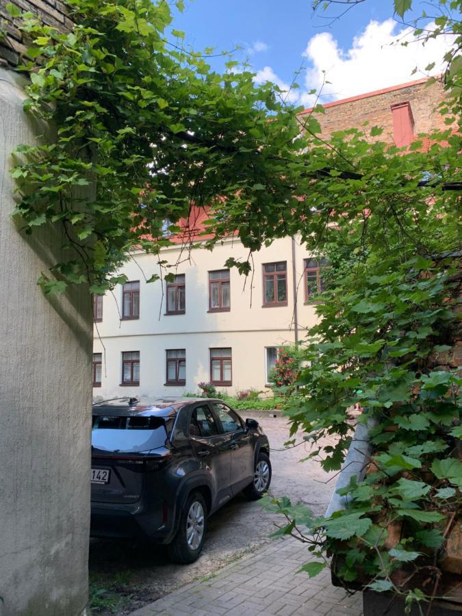 Old Studio Apartment Vilnius Exterior foto
