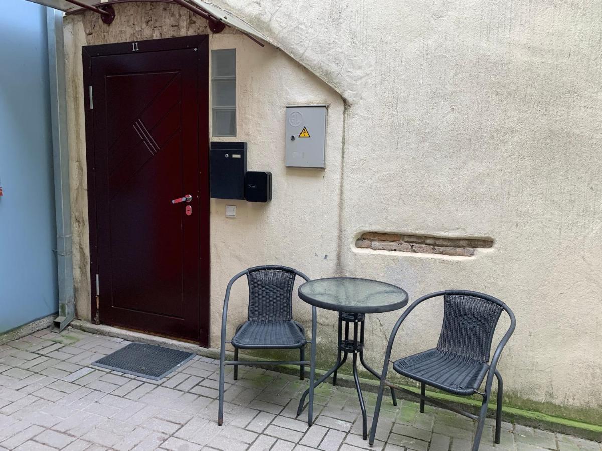Old Studio Apartment Vilnius Exterior foto