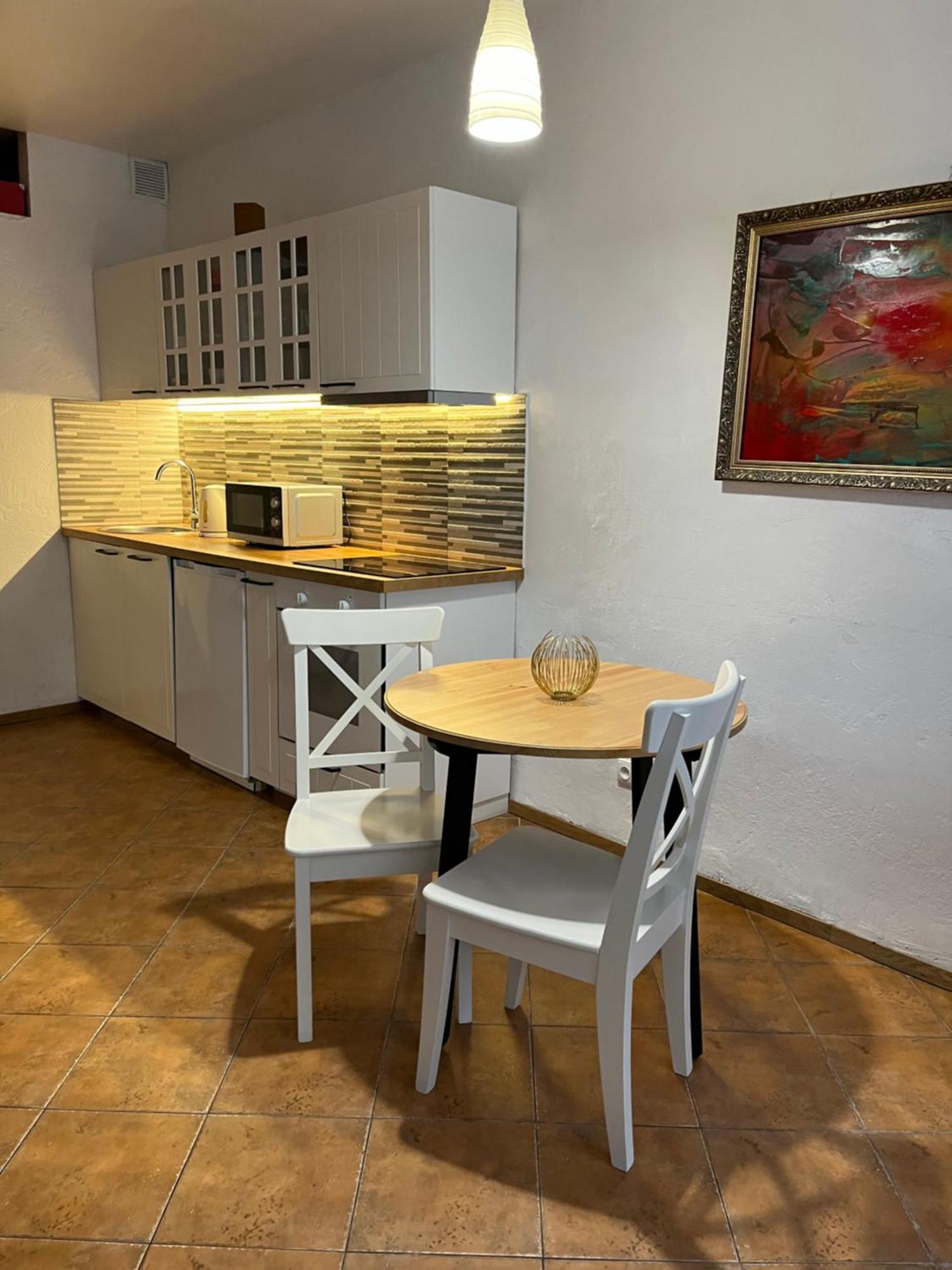 Old Studio Apartment Vilnius Exterior foto